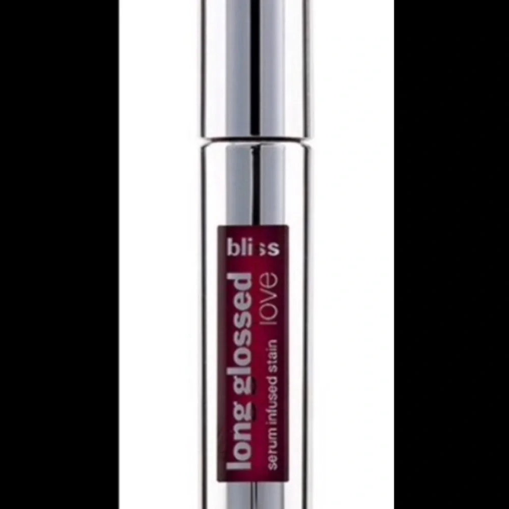 Bliss Lip Gloss Long Glossed Love Serum Infused Lip Stain Color ready for s’more